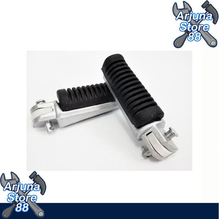Foot Step Depan Vixion Scorpio Footstep Karet Tebal Variasi Motor