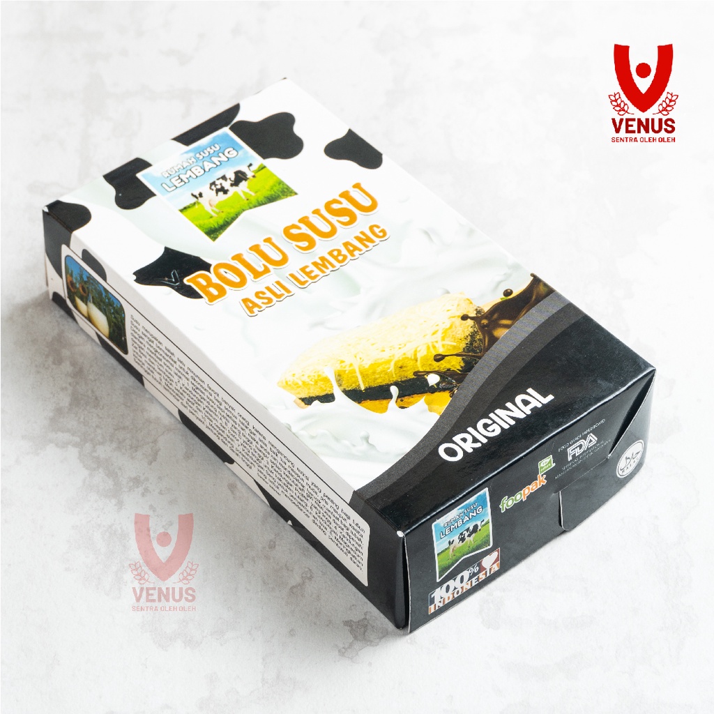 

Bolu Susu Asli Lembang Original Rumah Susu Lembang Venus Sentra Oleh2