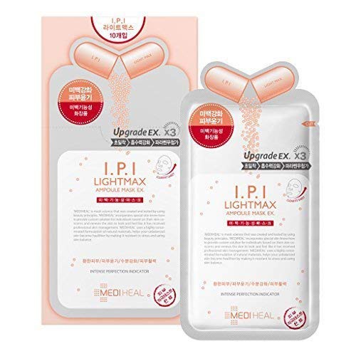 Masker Mediheal I.P.I IPI LightMax Ampoule Mask / Masker Wajah