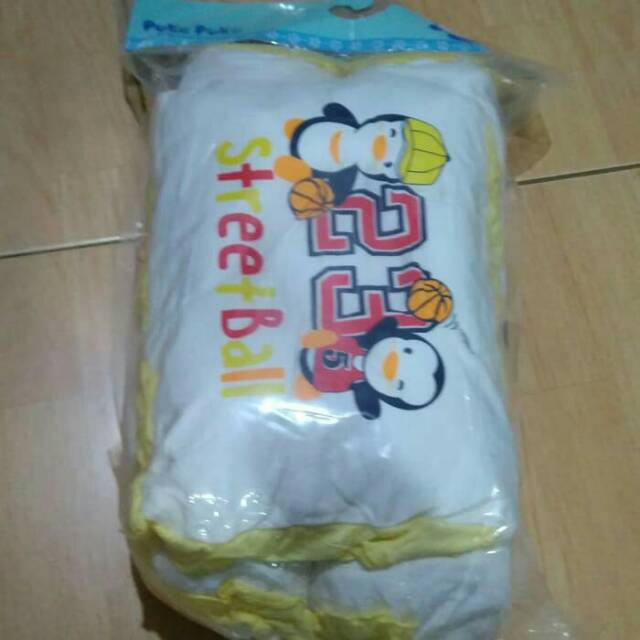 Bantal Guling Bayi SeT puku - puku/ papanda