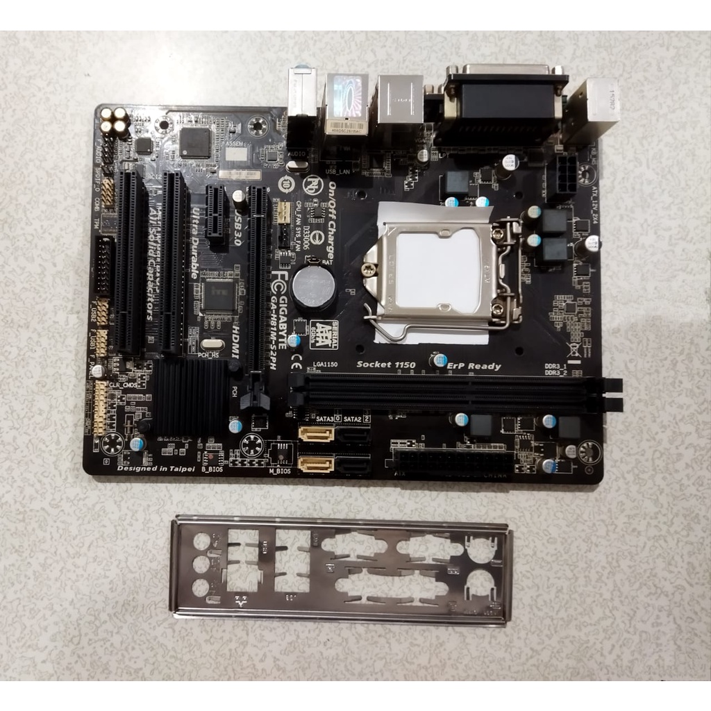 Motherboard GA-H81M-S2PH