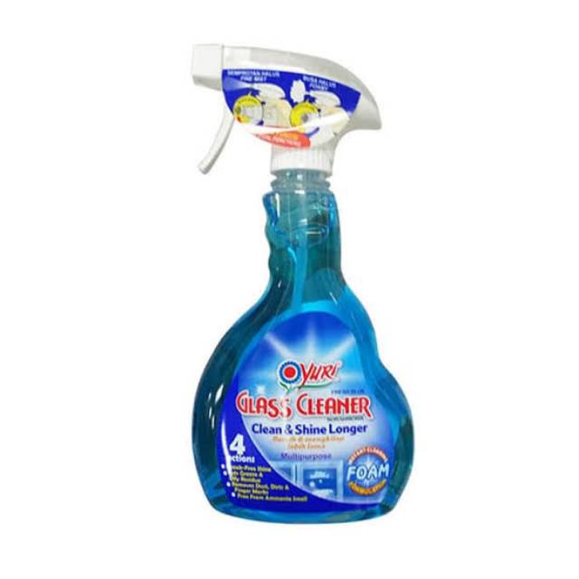 Yuri glass cleaner spray 500ml