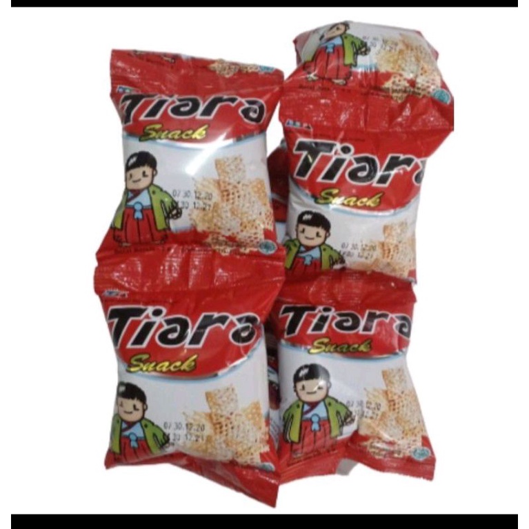 

Tiara Snack jadul 1 renteng 10 pcs