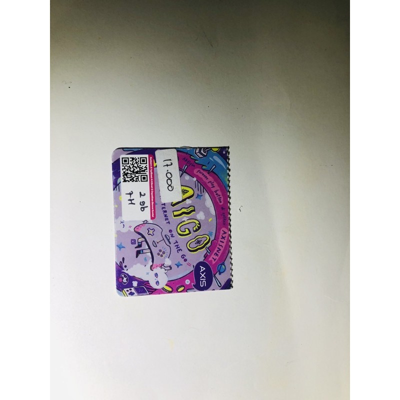 axis 2gb 7hari