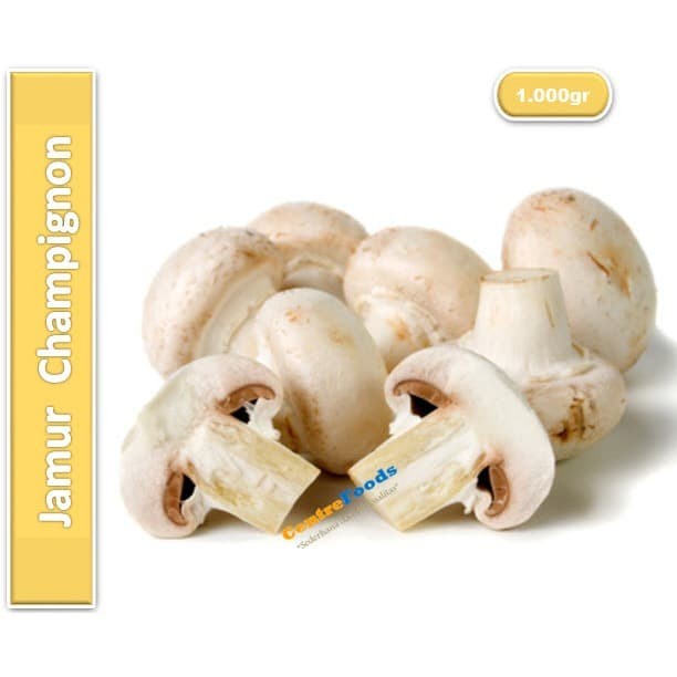 

Jamur Champignon - Jamur Kancing | 1.000gr [ Harga Per KG ]