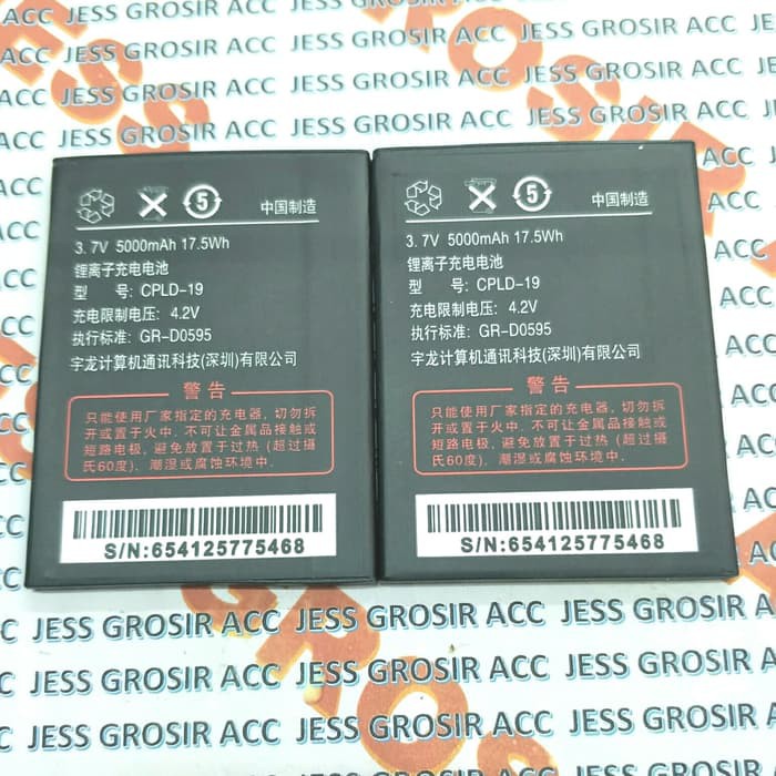 Baterai Original COOLPAD CPLD-19 CPLD19 8720L 7295 5891 7270 5930 8705