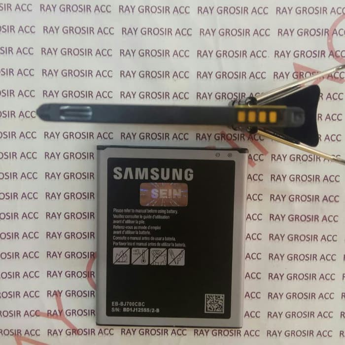 Baterai Original Samsung SEIN J4 J400 J7 J700 , J7 Core EB-BJ700CBC