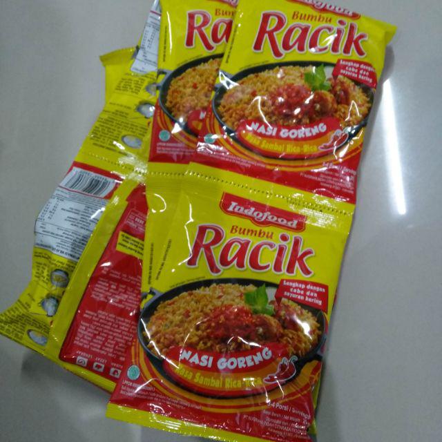 Bumbu Racik nasi goreng 10x20g-Sambal ricarica