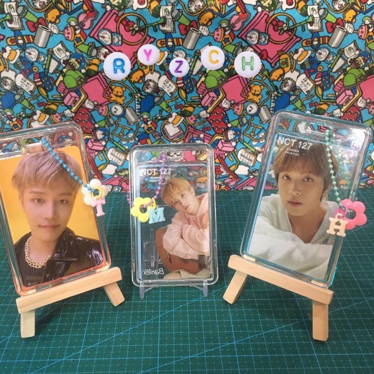 

3.3 STOK READY Acrylic ID Card photocard holder akrilik