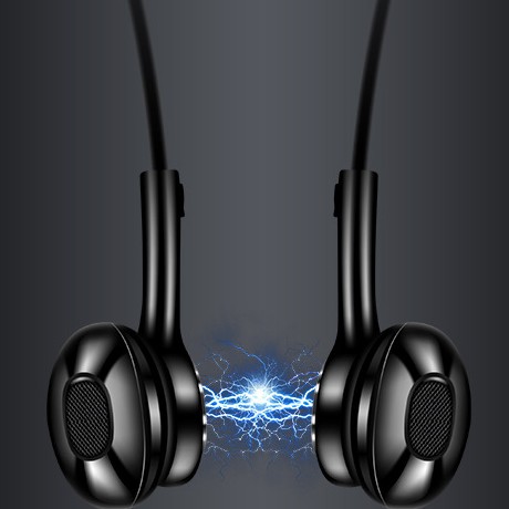 Kano  Earphone nirkabel fashion earphone impor klasik Wireless Bass Stereo water protection headset