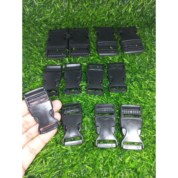 (1PCS) buckle sodok / kunci sodok LEBAR 2CM,3CM DAN 3,5CM