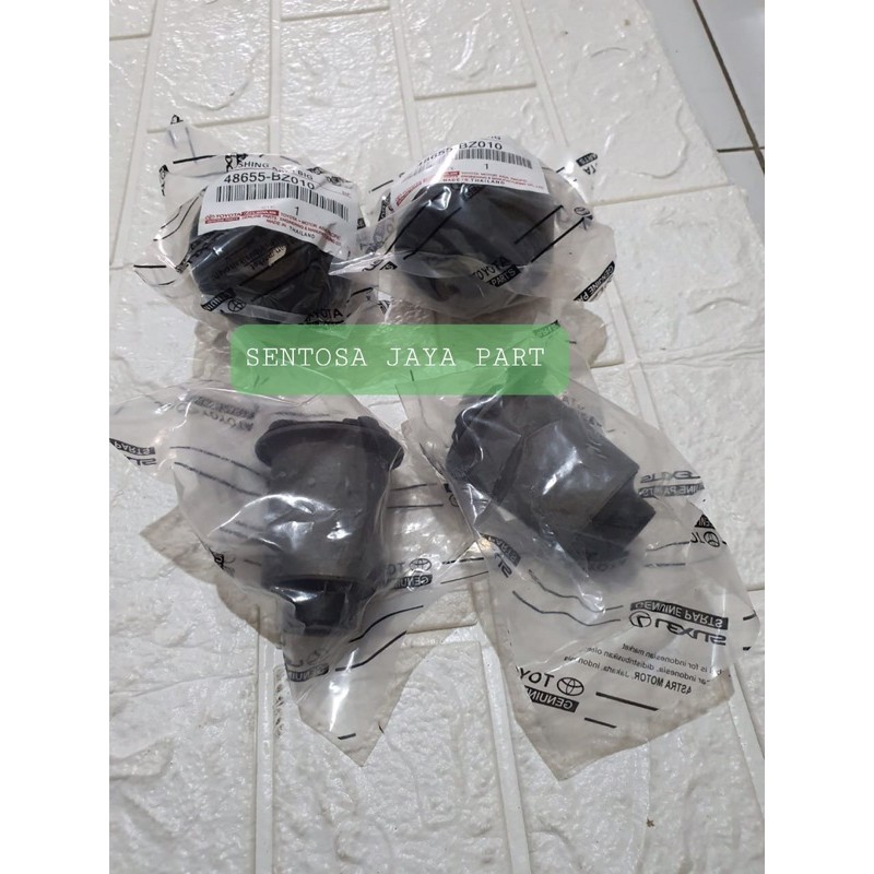 BUSHING ARM AVANZA XENIA LAMA 4PC ORIGINAL