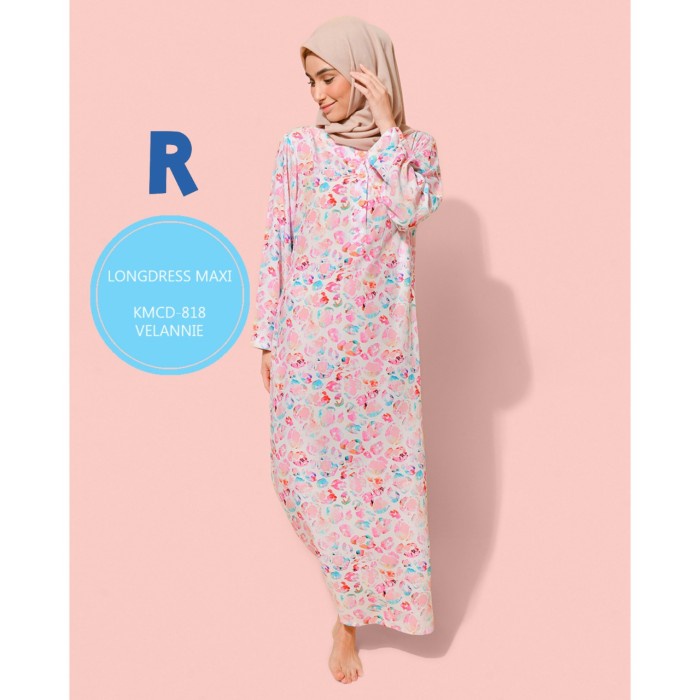 Kudamas Couture Longdress KMC LD Maxi / LD 19 - Hitam