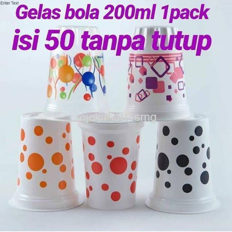 gelas plastik polkadot / cup gelas polkadot / cup gelas kopi / cup plastik / gelas plastik polkaodt