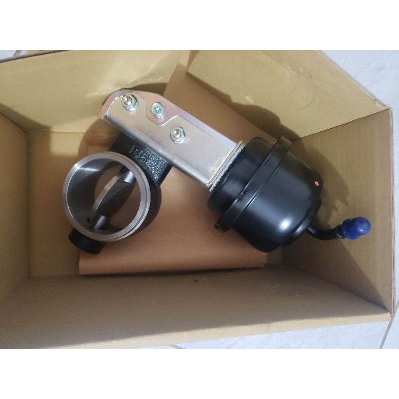 exhaust brake valve assy /rem angin canter ps125 original mitsubshi ME410219