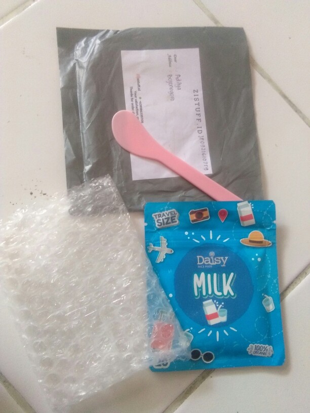 Spatula Plastik Tebal Pengaduk Masker | Spatula Cream Spatula Mini