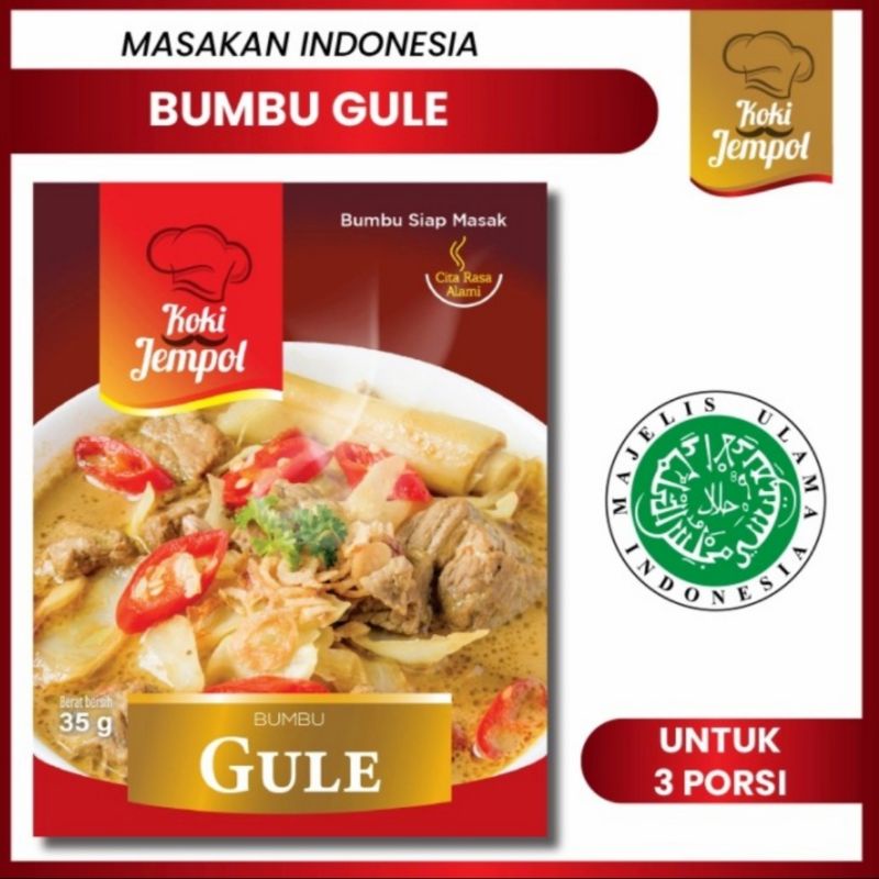 

Bumbu Gule Koki Jempol