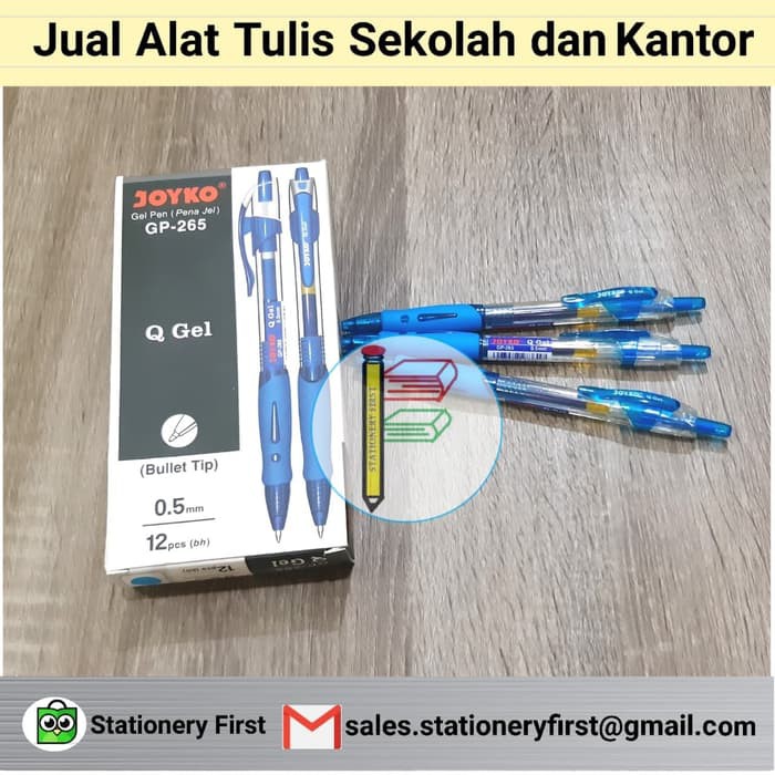 Gel Pen Joyko GP-265 Q-Gel per lusin