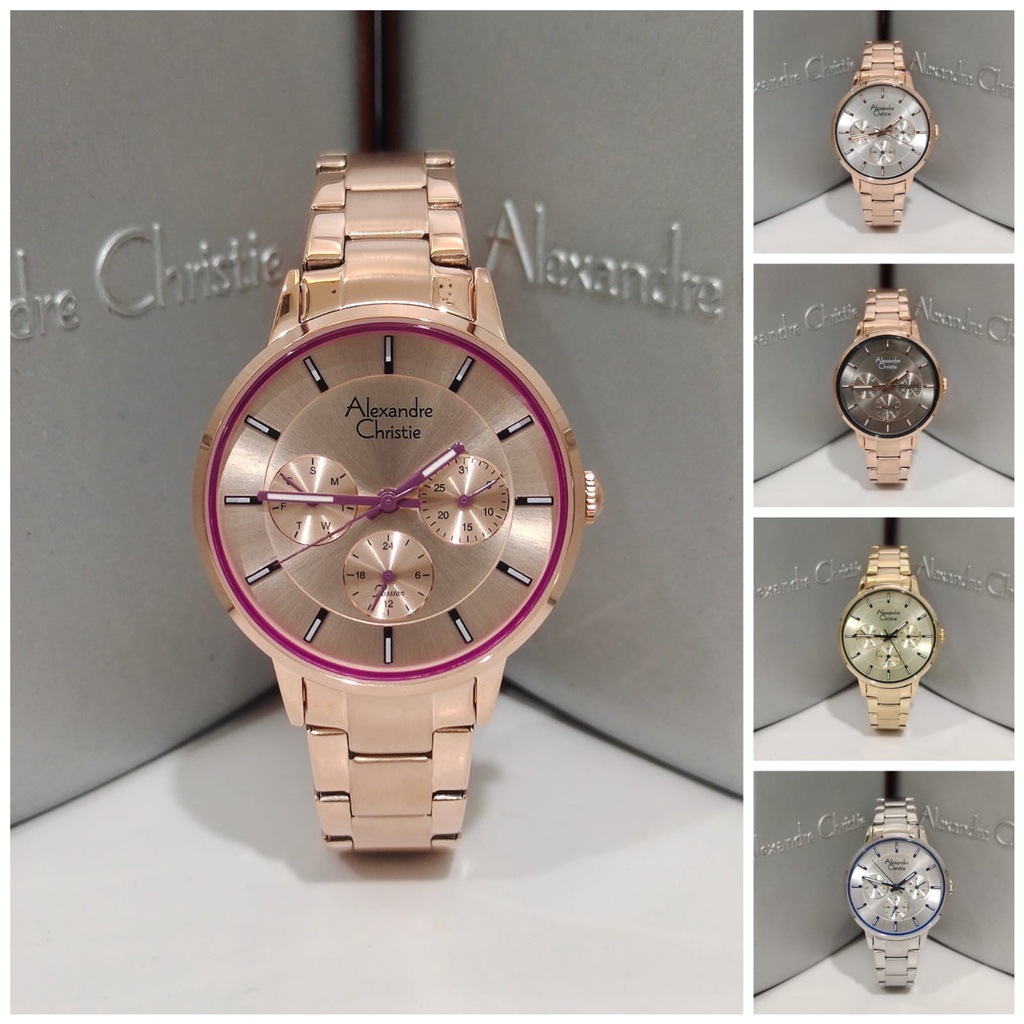 Jam Wanita Alexandre Christie AC2927BF AC 2927BF AC 2927 Original Garansi Resmi Alexander Christie F