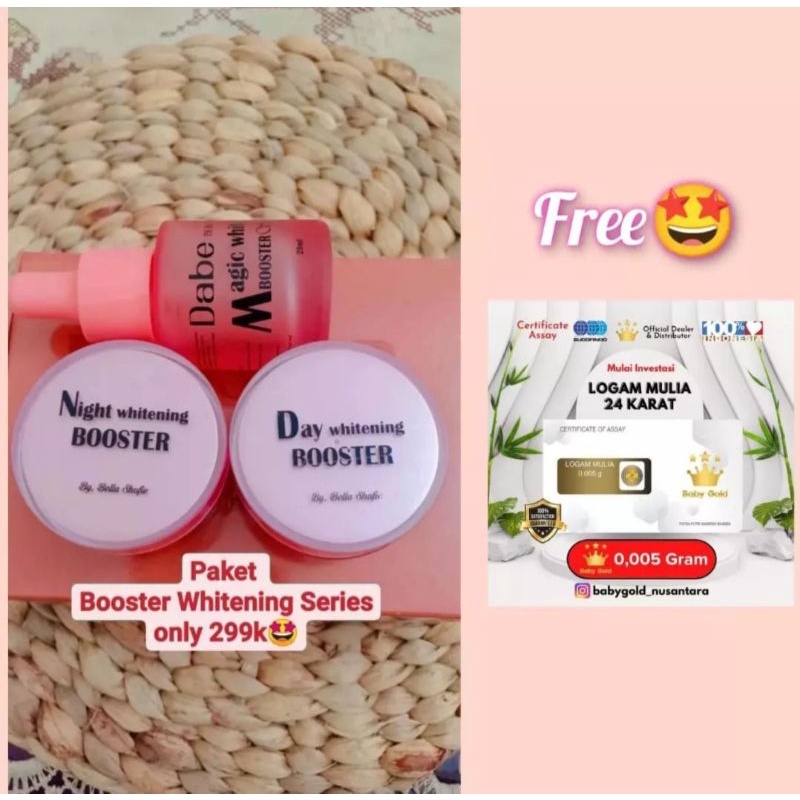 WHITENING BOOSTER SERIES Dabe Beaute