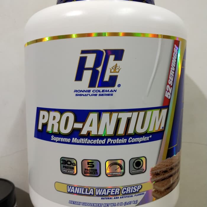 Pro Antium Whey Protein 5,6 Lbs Ronnie Coleman