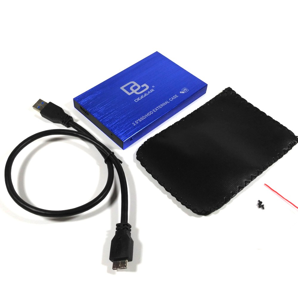 DIGIGEAR SSD/HDD External Case 2.5 USB 3.0