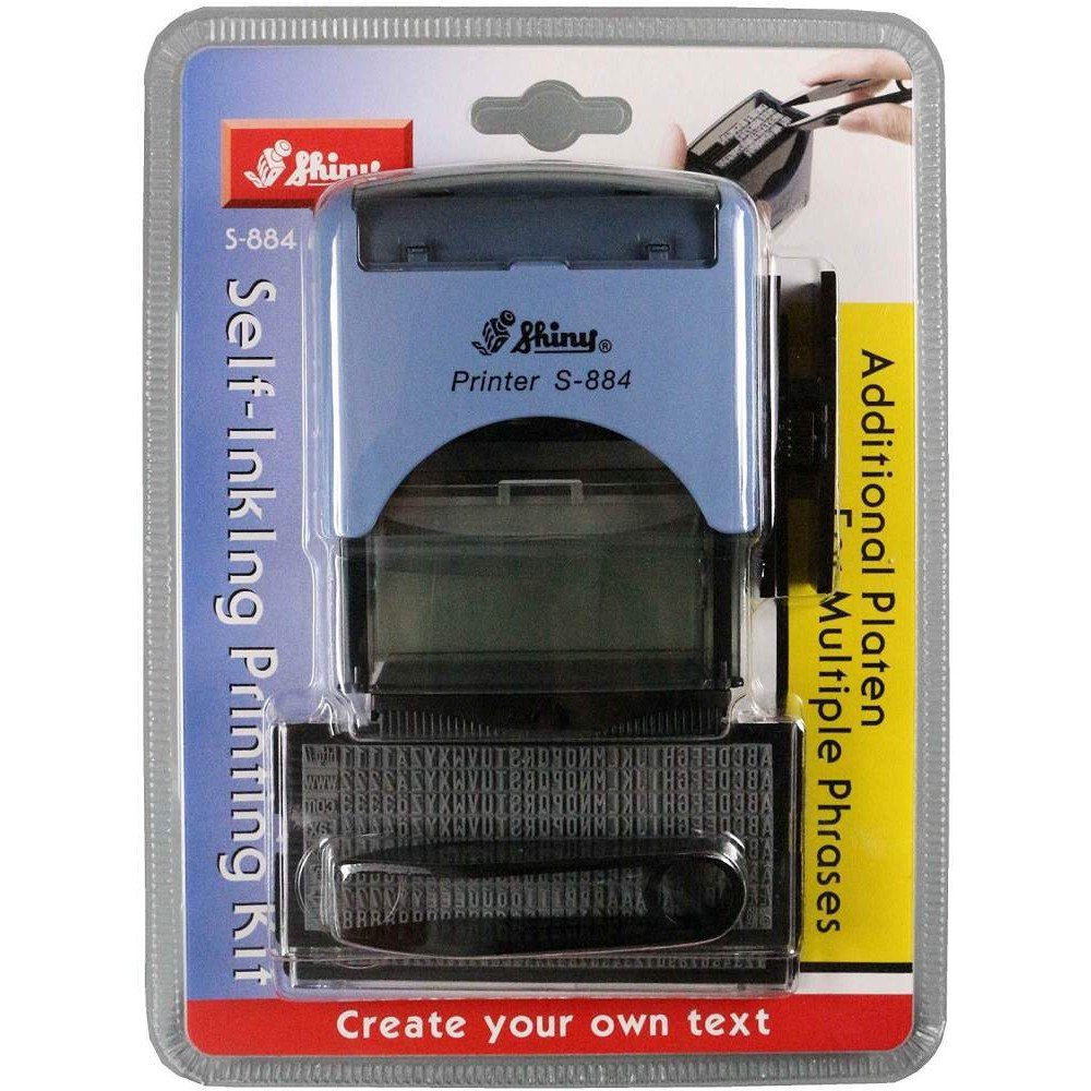 

Stempel Shiny S-884 S884 Printing Kit 58 x 22 mm