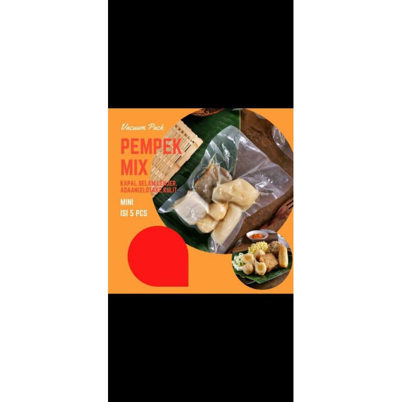 

pempek mini mix