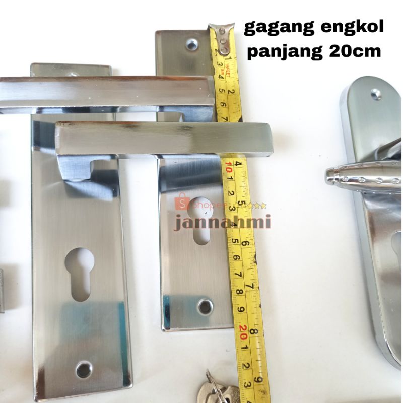 1 set kunci handle medium 20cm lengkap