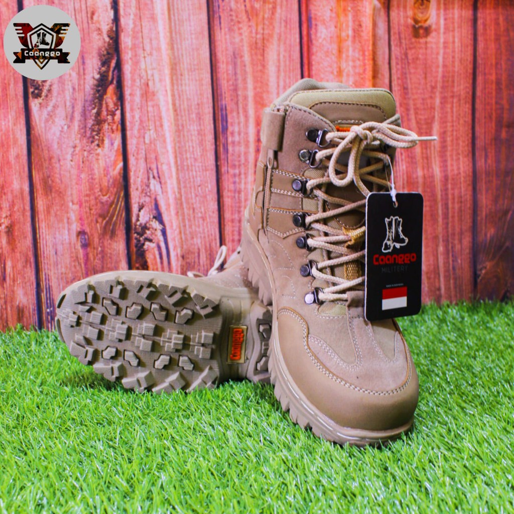 SEPATU SAFETY PRIA SEPATU BOOTS CAANGGO