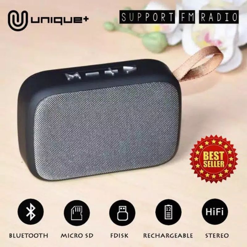 [THE BEST] Speaker Bluetooth Wireless Portable Charge G2