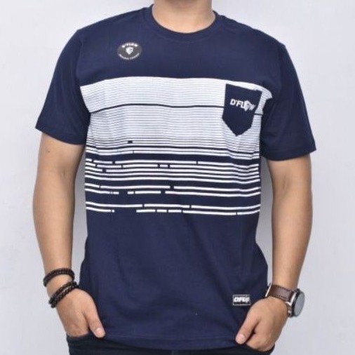 KAOS D'FLOW ORIGINAL NAVY SAKU