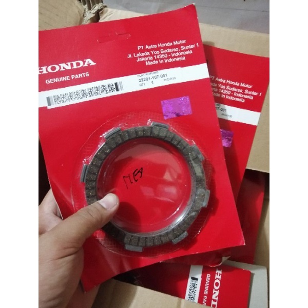 KAMPAS KOPLING PLAT KOPLING HONDA CS1 CS 1 CS ONE