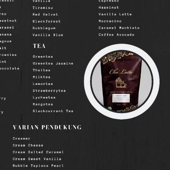 

[Original] Cholatte Powder grosir Jawa Timur ✈