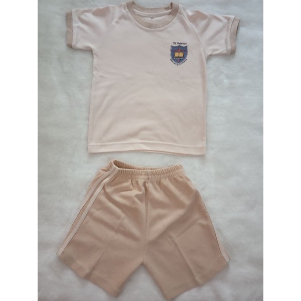 Seragam TK Penabur Baju Olahraga Second