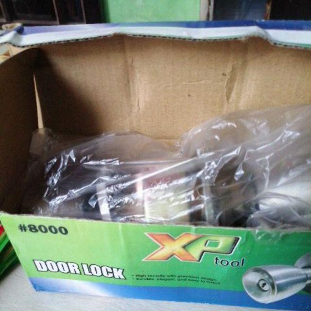 Kunci Bulat/ Kunci Kamar Mandi / Gagang Pintu  Murah