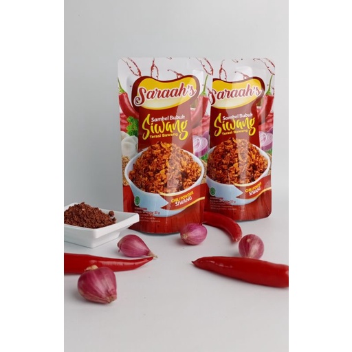 

Saraah's Siwang Terasi Bawang 85g