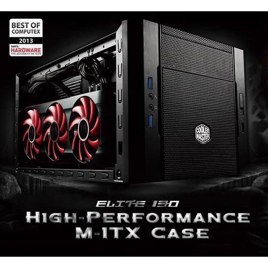 Cooler Master Elite 130 Advanced Mini-ITX Case
