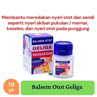 Jual AK - Balsem Otot Geliga 10 gr / Balsem Otot Geliga 10 gr / Balsem