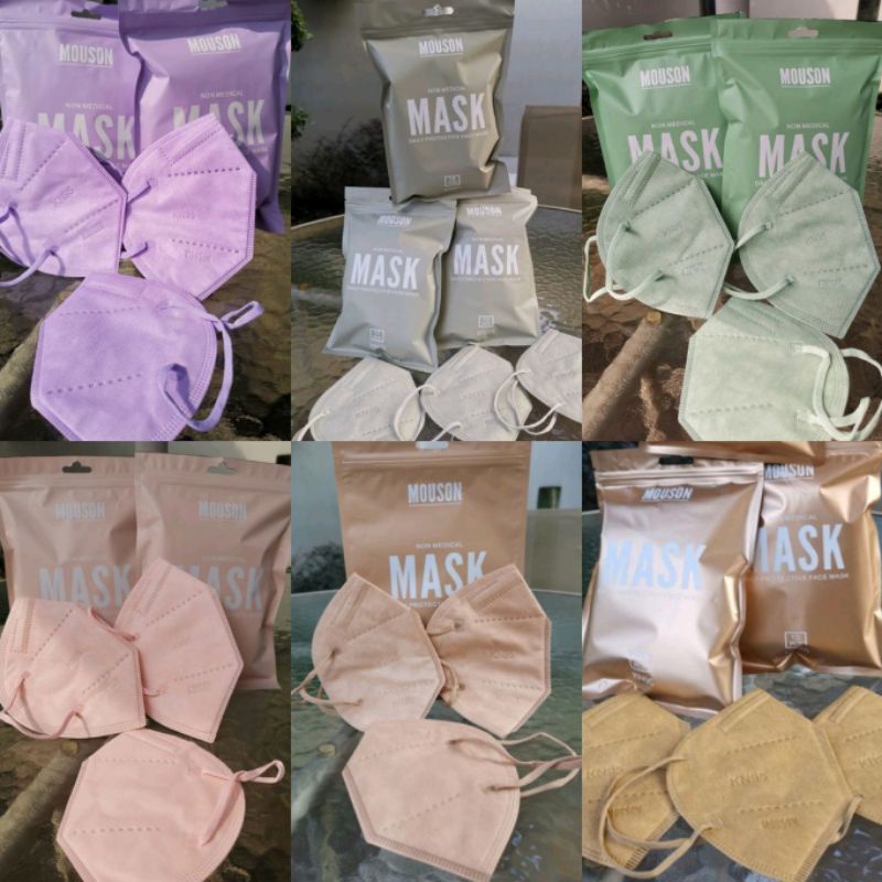 Masker Kn95 Mouson Warna