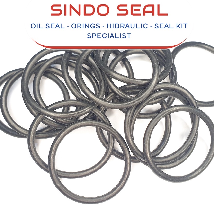 ORING SEAL SIL 3X95 3*95 3 X 95 NBR70 FKM TAHAN PANAS