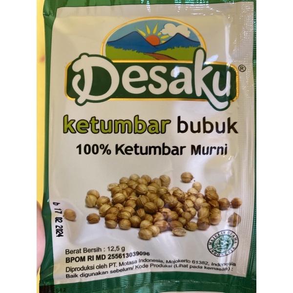

Ketumbar Bubuk Desaku