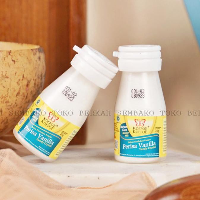 

Koepoe Koepoe Vanili Crystal Perisa Vanila 20gr / Vanilla Bubuk BERKUALITAS Kode 976