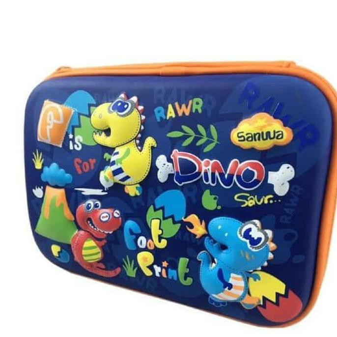 

Tempat Pensil Anak Smiggle Look A Like Motif 3D Timbul - Termurah !