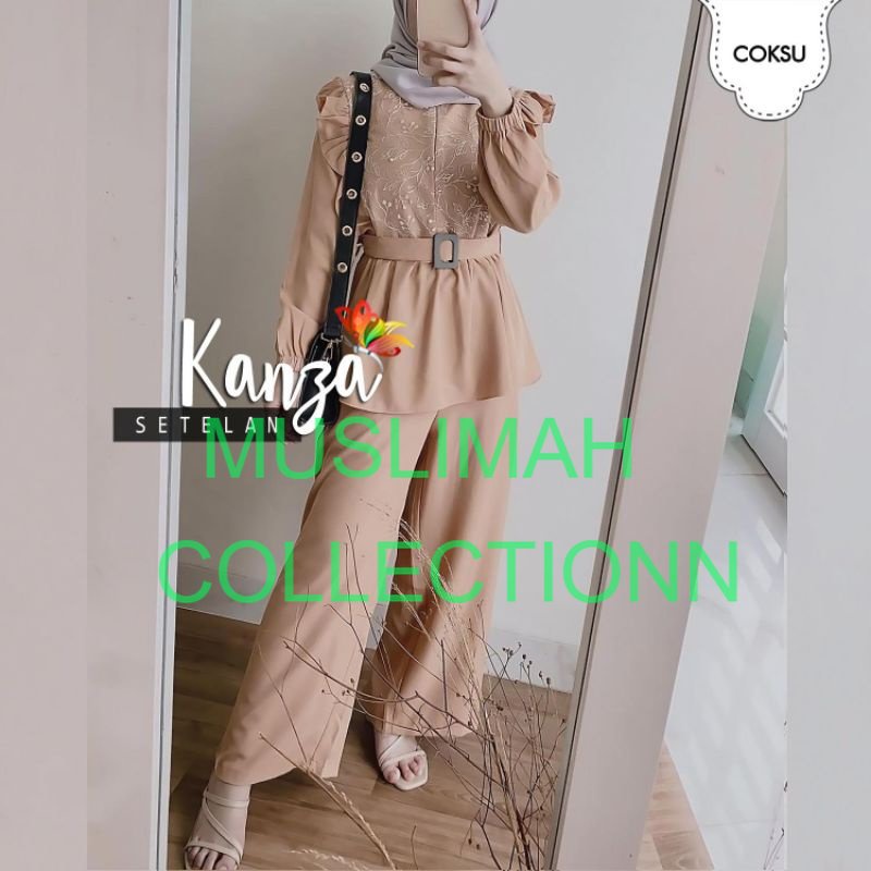 SETELAN BAJU WANITA TERBARU 2022 SET PAKAIAN KONDANGAN CEWEK PESTA MEWAH MURAH SET FASHION MUSLIMAH 