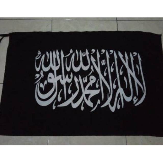 Bendera tauhid liwa rayah murah
