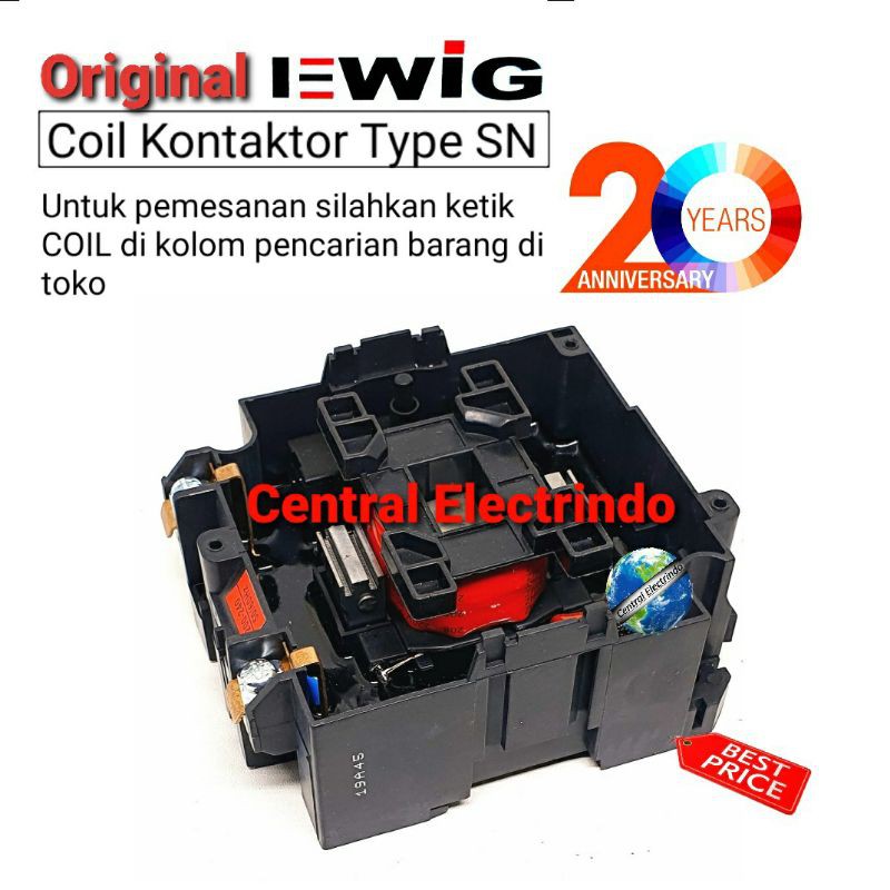 Magnetic Contactor SN-50 AC 220V EWIG.