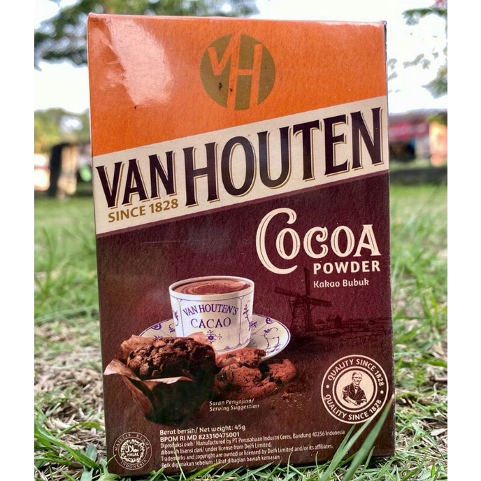 

coklat bubuk cocoa van houten /cocoa powder 45 gr