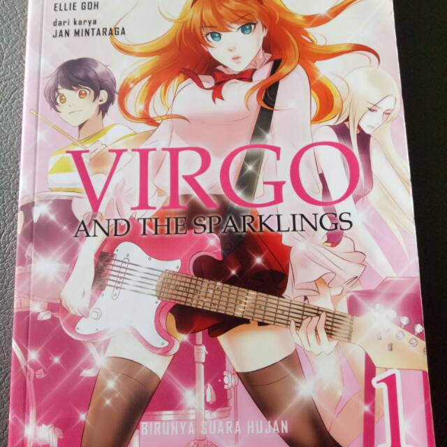 Komik Virgo and the sparklings 1