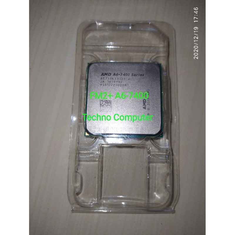 Prosesor AMD FM2+ A6-7400 A6-7400K 3.5GHz GPU R5 A6 7400K A6 7400